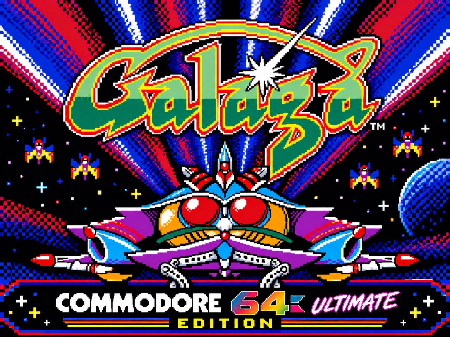 Galaga – Ultimate 64 Edition