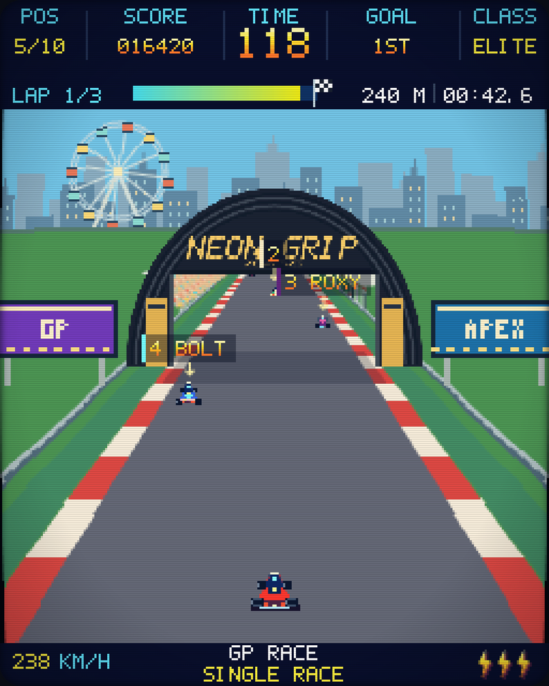 Screenshot from Turbo 2